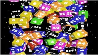 Cube Match 2048 - Gameplay Walkthrough