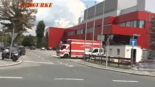 LF 16/12 + GW A/W Berufsfeuerwehr Nürnberg FW4