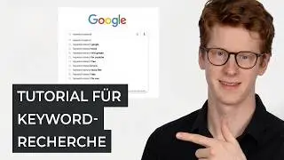 Die richtigen Keywords finden: So wirst du bei Google wirklich sichtbar