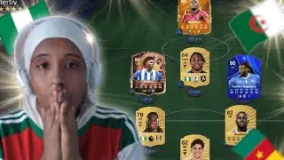 Using A FULL AFCON Team In FUT CHAMPS!!!