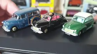 OO Gauge (1/76 Scale) Small Cars and Vans
