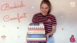 Comfort Reading Tag ☕🌼