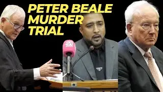 Peter Beale Murder Trial: Mohamed Sayed under fire by Adv Barry Roux