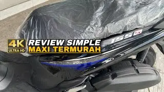 LEXI LX 155 NEW BLACK GLOSSY 2026 || Cang Zainal