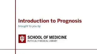 Introduction to Prognosis
