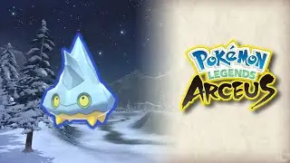 Shiny Bergmite Pokemon Legends Arceus | PLA