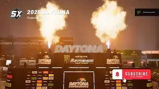 2025 Daytona &ndash; Honda CRF450 | Supercross Gameplay