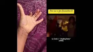 My thumb 👍 picking up automatically reaction to LL cool J chrous verse lyrics Jan 29,2026.