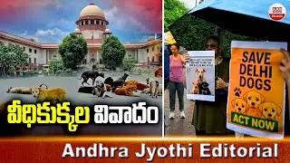 వీధికుక్కల వివాదం | Supreme Court On Street Dog Issue | Delhi | ABN Telugu