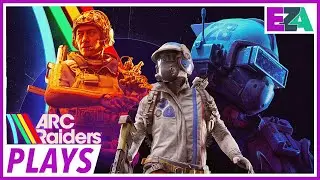 Easy Allies Plays ARC Raiders - LAN Party!