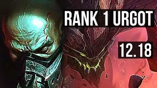 URGOT vs MALPH (TOP) | Rank 1 Urgot, 20/3/13, Legendary | EUW Grandmaster | 12.18