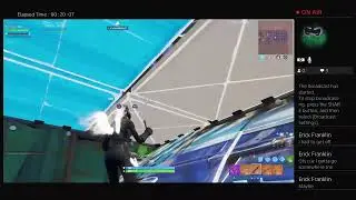 iTsDanteTv Fortnite Gameplay live stream Razor X setting