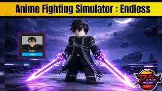 Getting Kirito in Anime Fighting Simulator: Endless 