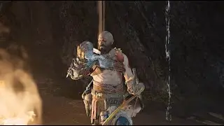 BAKIR TAŞINDAN TANRI!-GOD OF WAR(PC) T&Uuml;RK&Ccedil;E B&Ouml;L&Uuml;M 16-İYİ SEYİRLER #godofwar #atreus #kratos