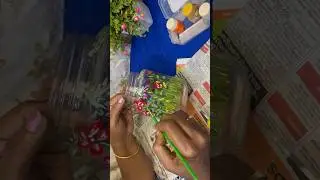 BOTTLE ART#art #craft #trending #bottlecraft #bottleart #craftideas #viralvideo #painting #diy#reels