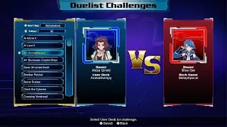 Yu-Gi-Oh! VRAINS Duelist Challenge 4 - Blue Gal