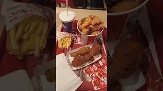 KFC Chicken  #food #testyfood #kfc #shorts