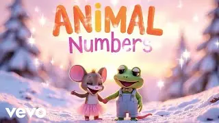 Gentle Giants Academy - Animal Numbers Song (Sing-Along) (Lyric Video)