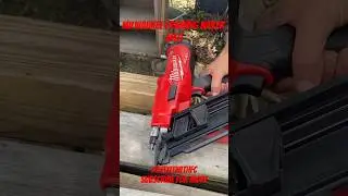 Milwaukee M18 Framing nailer
