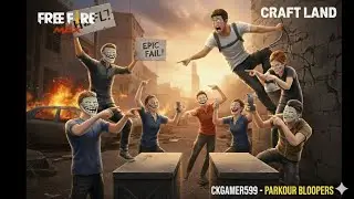 FREE FIRE MAX: Parlok Mein Troll! 😂 | New Craftland Series | Full Gameplay