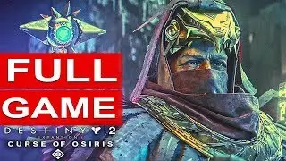DESTINY 2 Curse Of Osiris Gameplay Walkthrough Part 1 Story Campaign FULL GAME [1080p HD 60FPS PC]