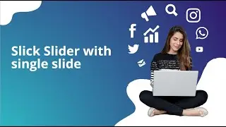 Slick Slider Single Slide Mode in ASP.NET MVC | Build Image Carousel Tutorial with jQuery