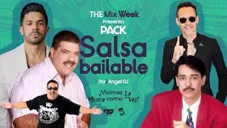 Pack Salsa Bailable (SIN SELLOS GRATIS PARA DESCARGAR) para DJ | THE Mix Week