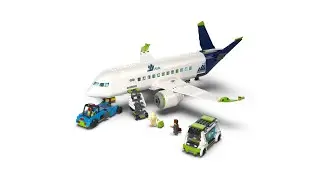 LEGO ЛЕГО Citу Пассажирский самолет 60367
