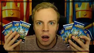 Clash Royale - CRAZY UNBOXING! Random Decks