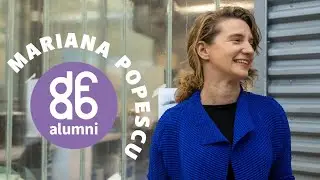 NCCR Digital Fabrication Alumna Mariana Popescu