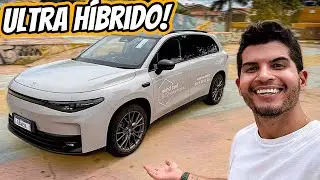 Leapmotor C10 REEV 2026 - Autonomia de carro a diesel e muito conforto