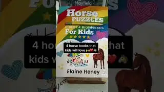 4 horse books that kids will love