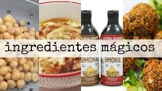 5 ingredientes m&aacute;gicos da cozinha vegana