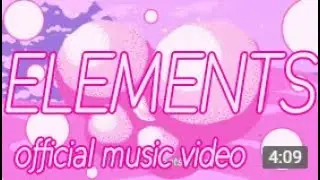 The Black Creatures - Elements (Official Video)