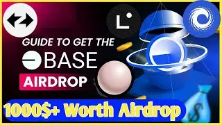🤑Big Airdrop 2023! Base Airdrop! Layerzero Airdrop! Zksync Airdrop! Starknet Airdrop! Linea Airdrop