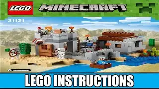LEGO Instructions - Minecraft - 21121 - The Desert Outpost