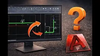 Rotate orthogonal view in AutoCAD Plant 3D (quick fix)