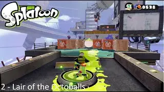 Splatoon Story Mode - 2 Lair of the Octoballs