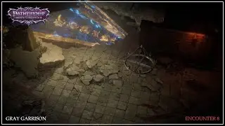 Pathfinder  Wrath Of The Righteous - Unfair - Grey Garrison 2nd Visit - Encounter 8