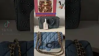 #Coach Tabby 26 in denim! Denim collection video coming soon 💙