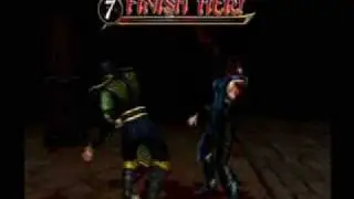 Mortal Kombat Armageddon - Reptile Finishes Frost