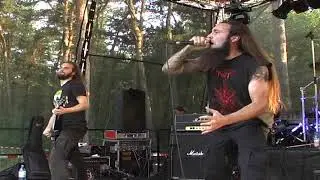 RAVENCULT - Live UTBS, Bernau, Helenenau, Germany 2010-07-02