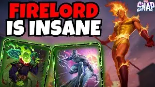 Firelord Discard Surfer is a BLAST - Marvel Snap Gameplay