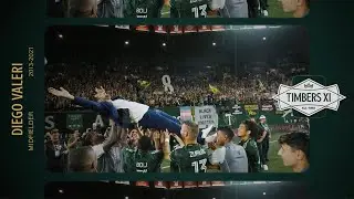 Defender Nat Borchers | Timbers All-Time XI, presented by Toyota