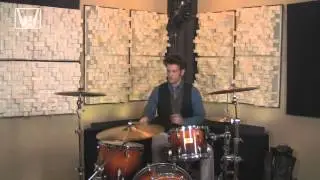 FullOnDrums.com - Audio Technica AT4050 XY Demo