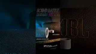 Xiaomi Sound Outdoor VS JBL Charge 5 SOUND BATTLE!!