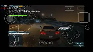 Winlator. Need for Speed Most Wanted 2012. Gameplay. #needforspeed #winlator 