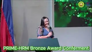 SDO MEYCAUAYAN CSC PRIME HRM BRONZE AWARD