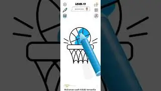 Drawing a BASKETBALL HOOP in Action! 🎨🔥 (Dynamic Sports Art Tutorial)