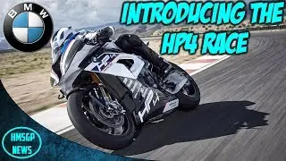 Introducing the BMW HP4 Race With Peter Hickman!
